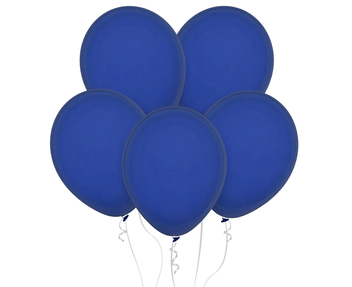 Balloons Decomex 18", pastel midnight blue, 25pcs