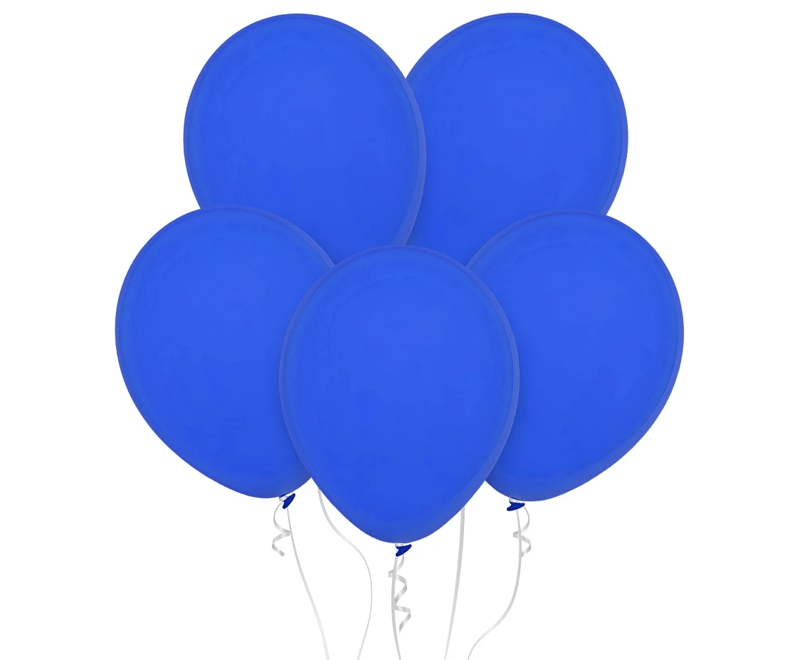 Balloons Decomex 18", pastel royal blue, 25pcs