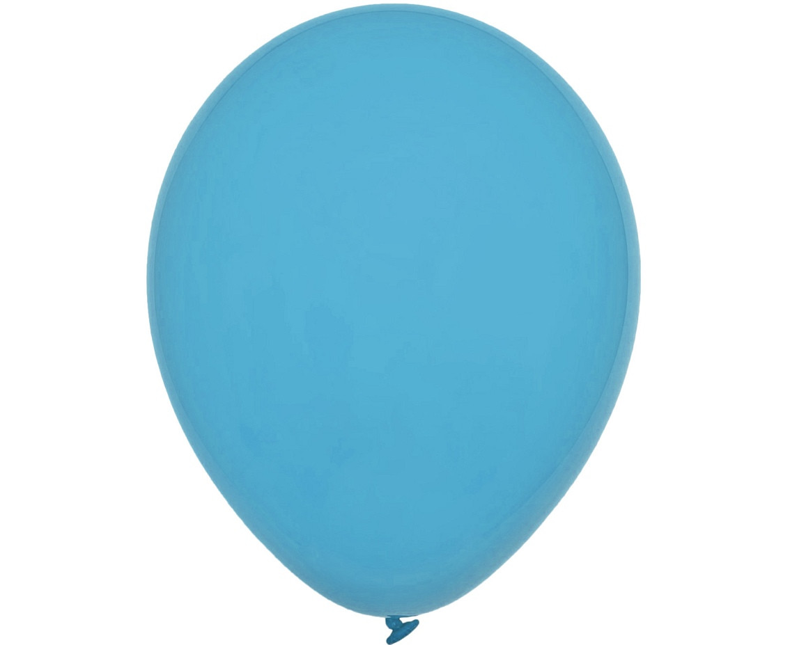 Balloons Decomex 18", pastel tiffany blue, 25pcs
