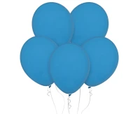 Balloons Decomex 18", pastel dusty blue, 25pcs