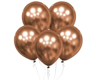 Balloons Decomex 18", platinum rose gold, 25pcs