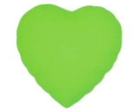Foil balloon Heart 18“ neon green