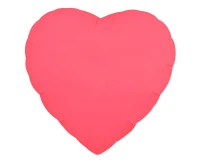 Foil balloon Heart 18“ neon red EOL
