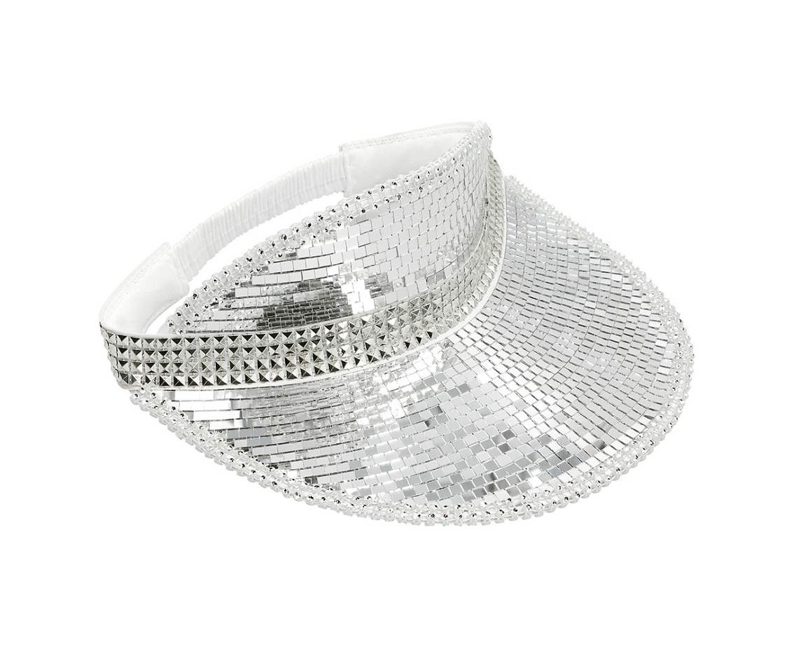 Beanie cap, silver