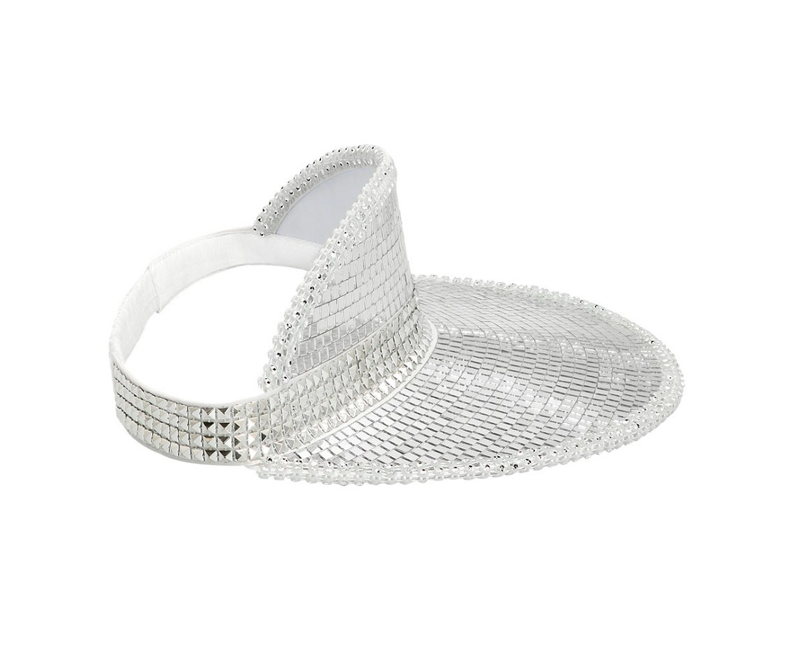 Beanie cap, silver