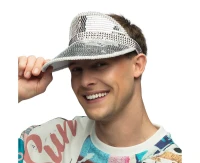 Beanie cap, silver