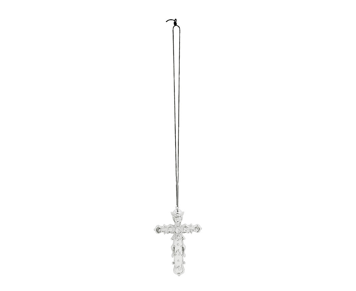 Necklace Priest cross silver