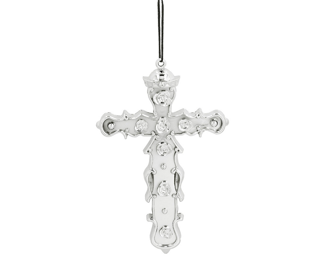 Necklace Priest cross silver