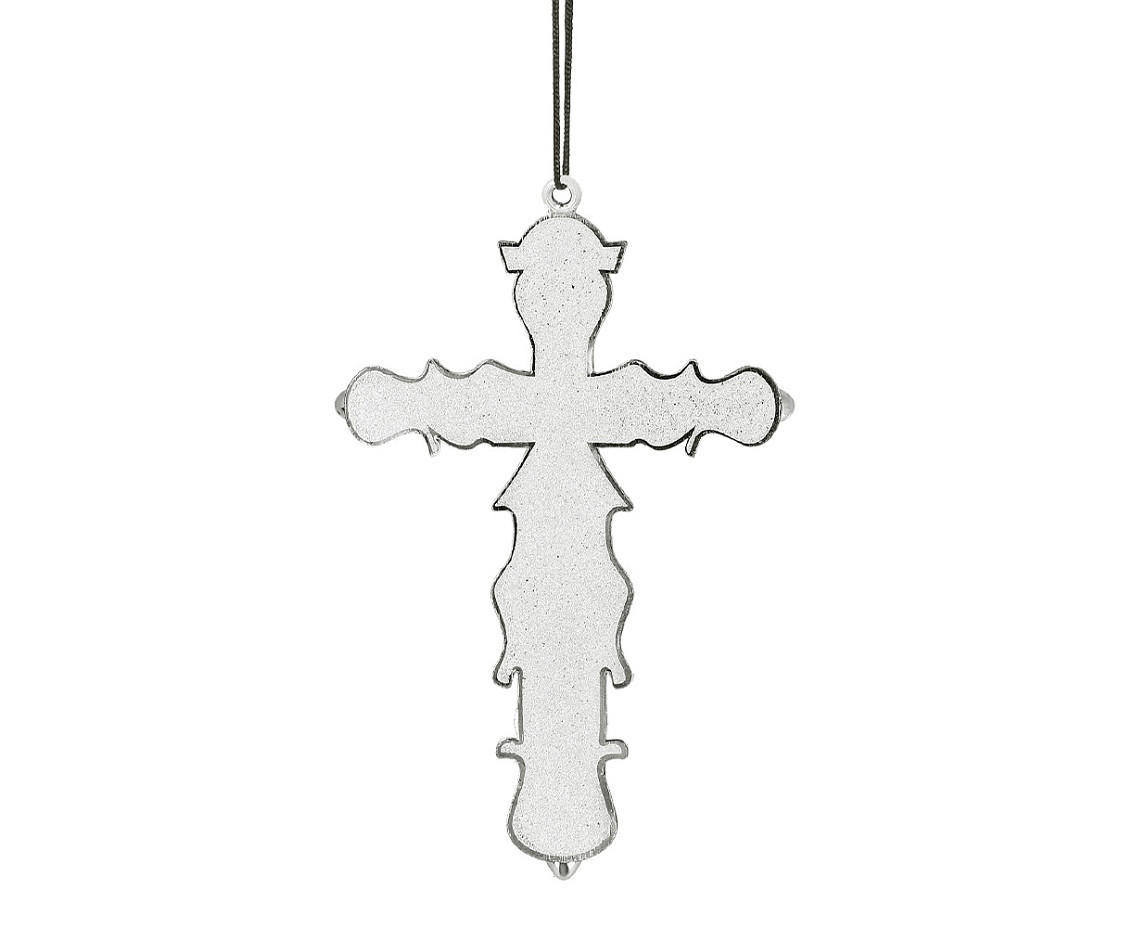 Necklace Priest cross silver