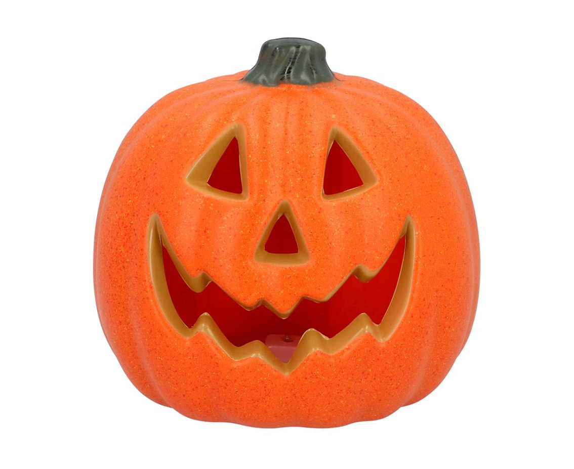Light-up pumpkin (20cm)
