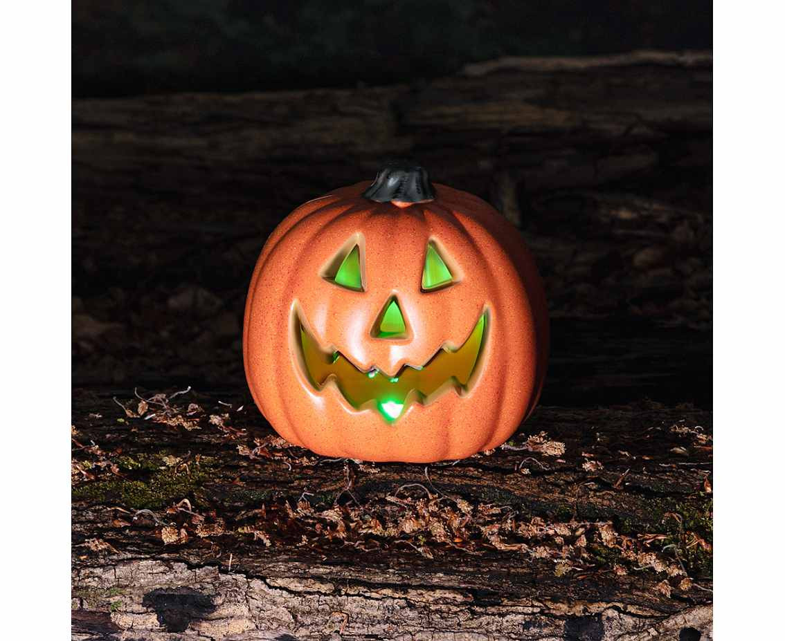 Light-up pumpkin (20cm)