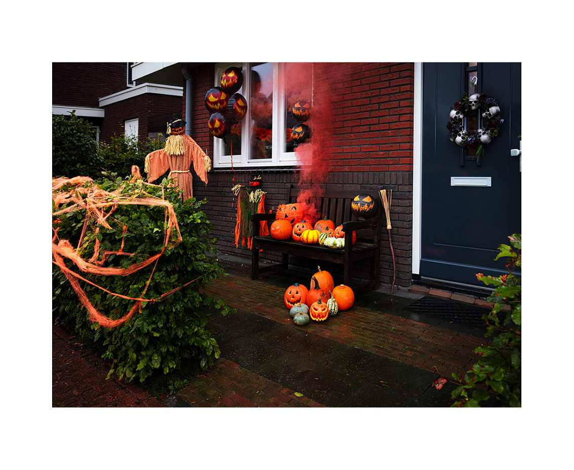 Light-up pumpkin (20cm)