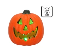 Light-up pumpkin (20cm)
