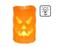 LED candle Pumpkin (10x6 cm)