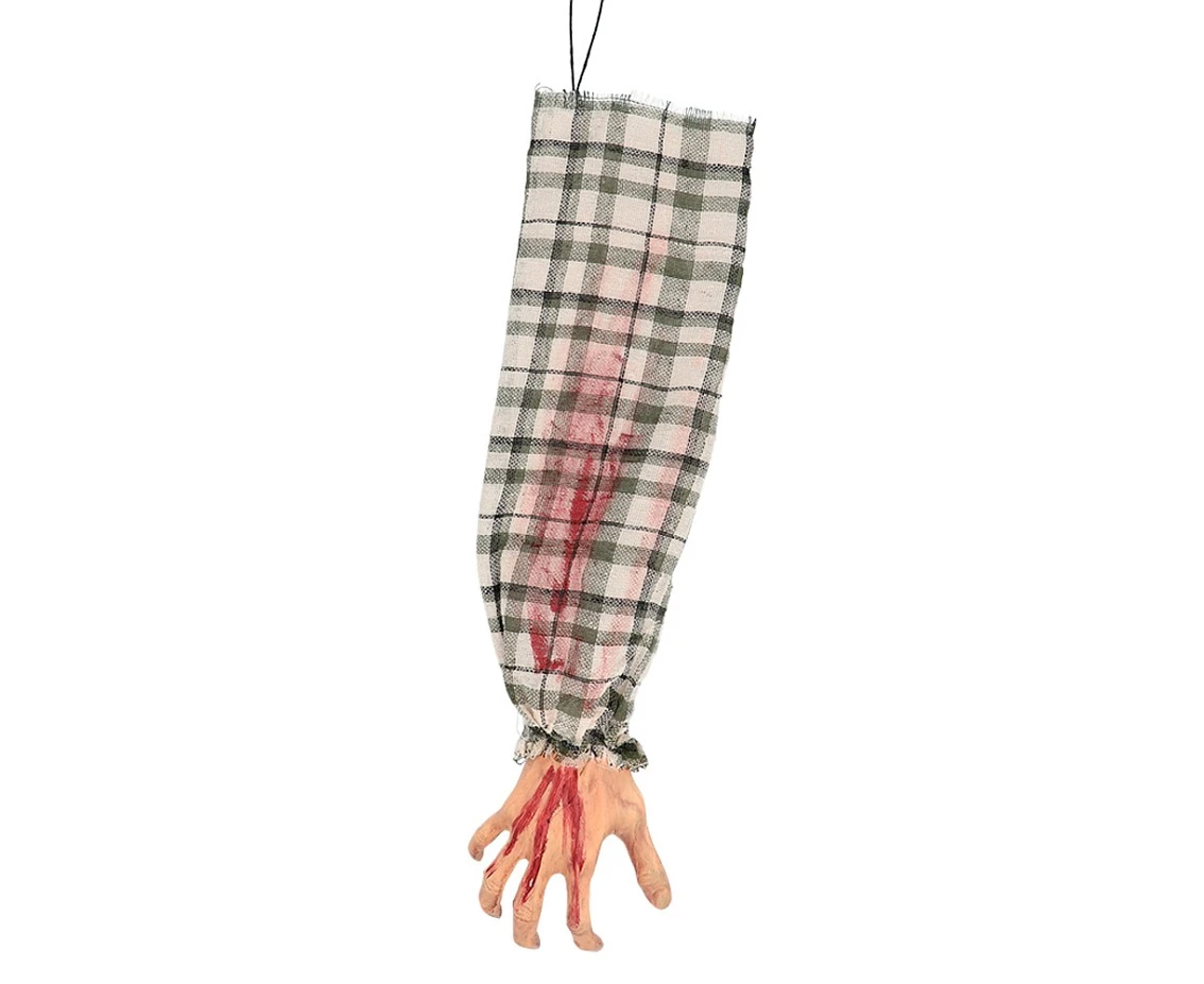 Hanging decoration Bloody arm (58cm)