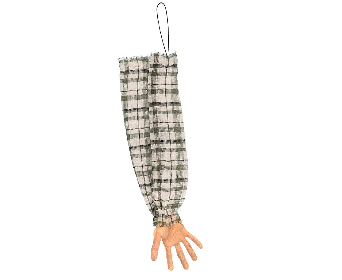 Hanging decoration Bloody arm (58cm)