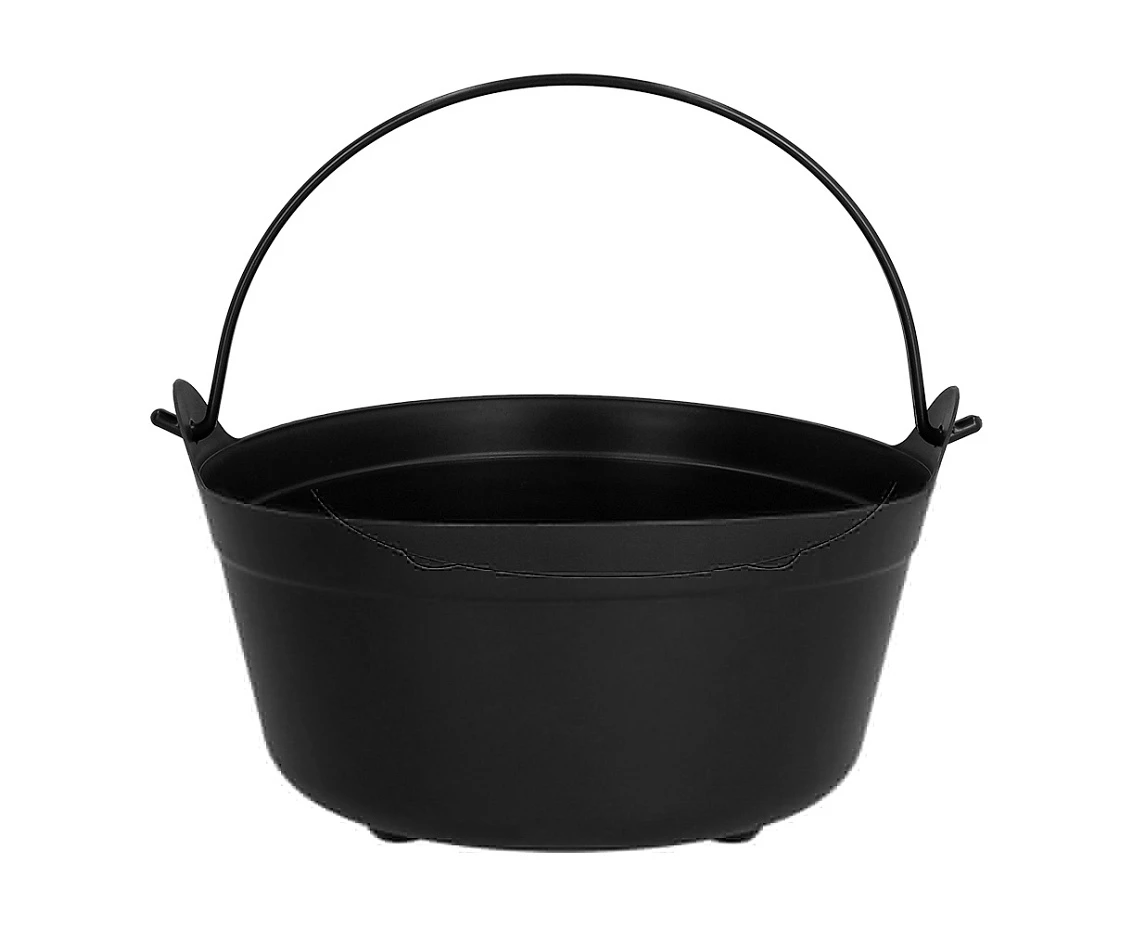 Witch's cauldron (26x20x14 cm)