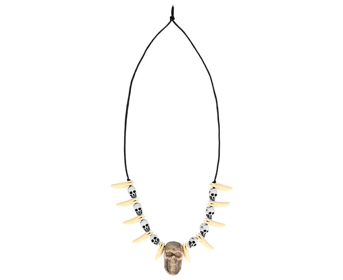 Necklace Skull tooth