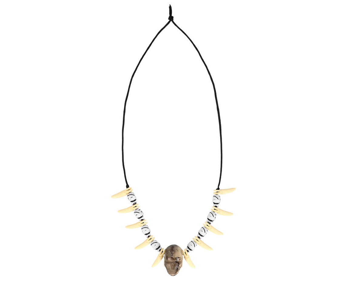 Necklace Skull tooth