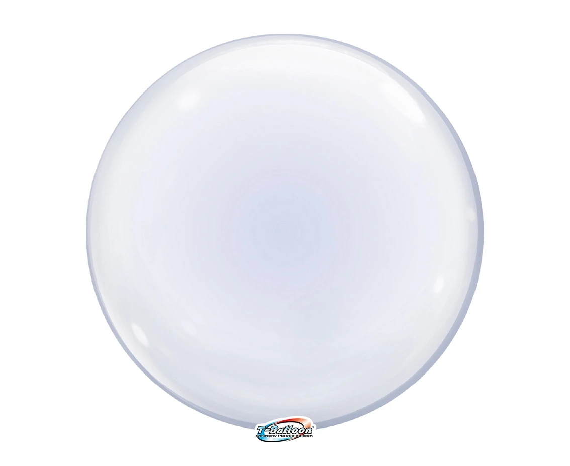 Balloon Takara Bubble Deco Balloon, 440 mm/ 10 pc, (size QL 20,0") EOL