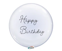 Takara Bubble Balloon - Happy Birthday (calligraphed), 330 mm/ 10 pc. EOL