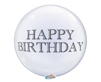 Takara Bubble Balloon - Happy Birthday (printed), 330 mm/ 10 pc. EOL
