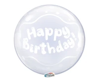 Takara Bubble Balloon - Happy Birthday (dots), 400 mm/ 10 pc. EOL