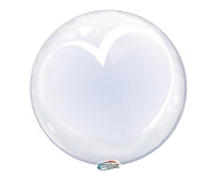 Takara Bubble Balloon - Hearts and hearts, 400 mm/ 10 pc. EOL