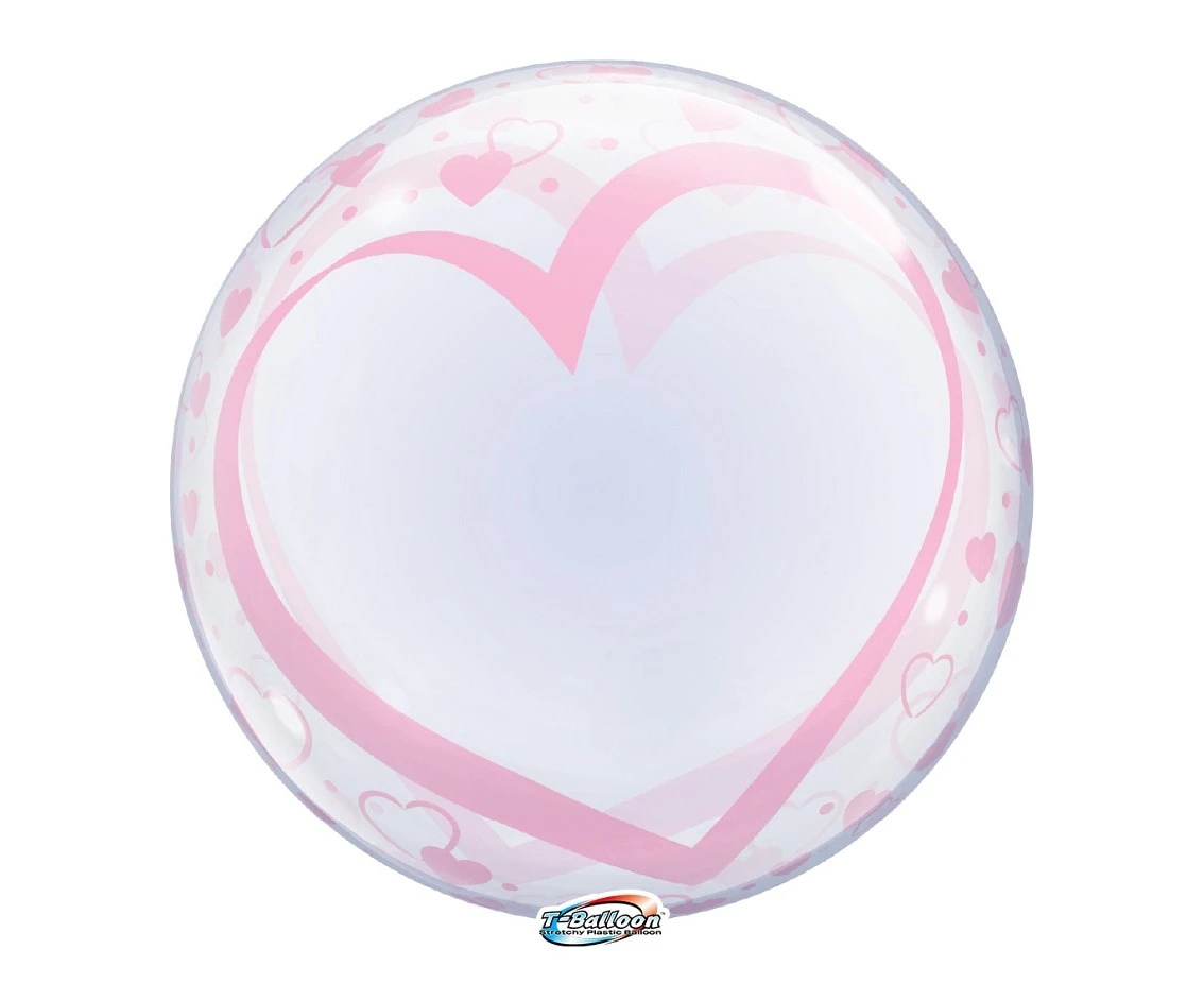 Takara Bubble Balloon - Hearts, 555 mm/ 10 pcs. EOL