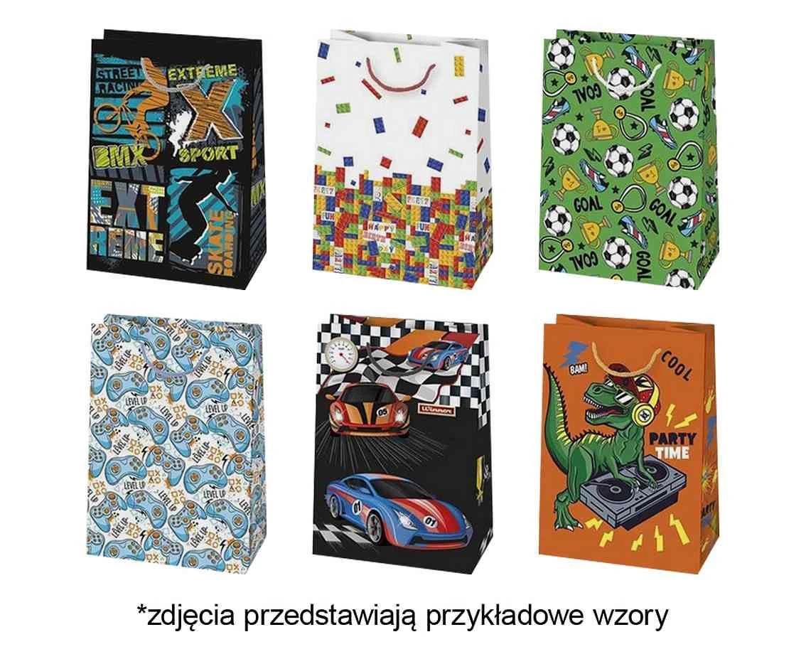 POLMAK Gift bag 230x320x110, Children''s - Boy