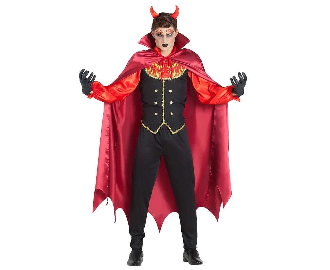 Adult costume Devil Lord (M/L)