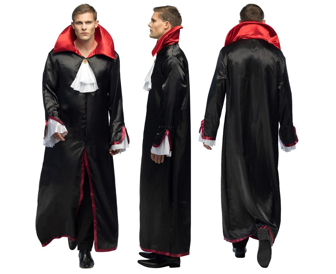 Adult costume Vampire Carlyle (XL)