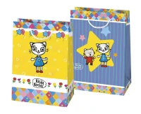 Gift bag 230x320x110 KICIA KOCIA (license) mix, 10 pcs.
