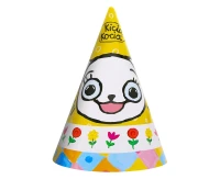 Kitty Kitten paper hats (license), 6 pcs