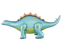 Stegosaurus foil balloon, 238x91x103 cm with pump