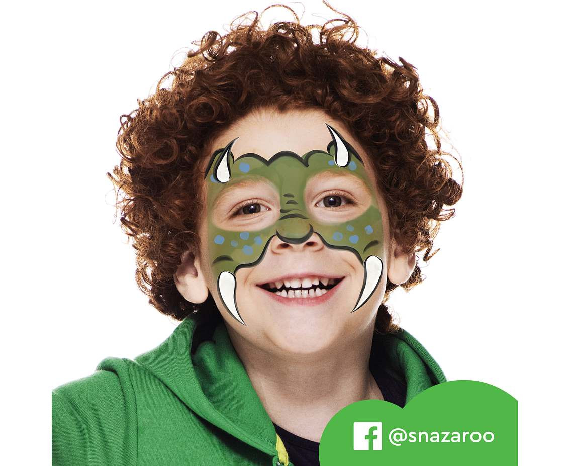 Birthday face paint set