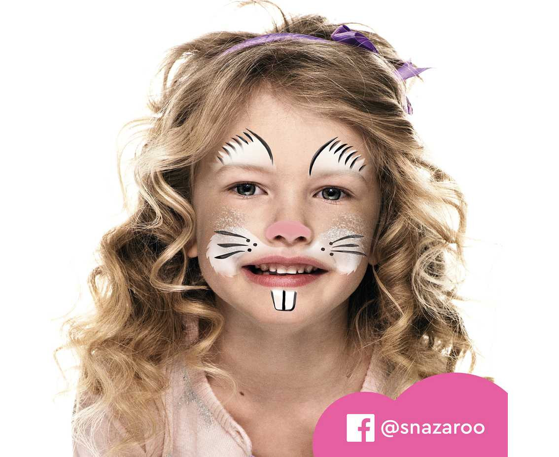 Birthday face paint set