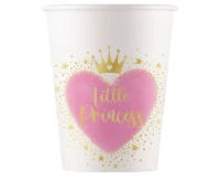 Paper cups My little Princess FSC, 200 ml, 8 pcs.