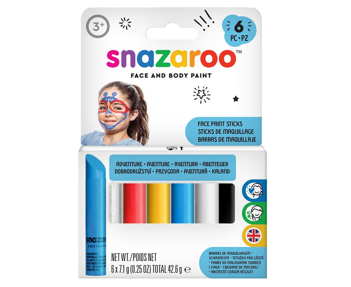 SN Face paints BOYS 1160602