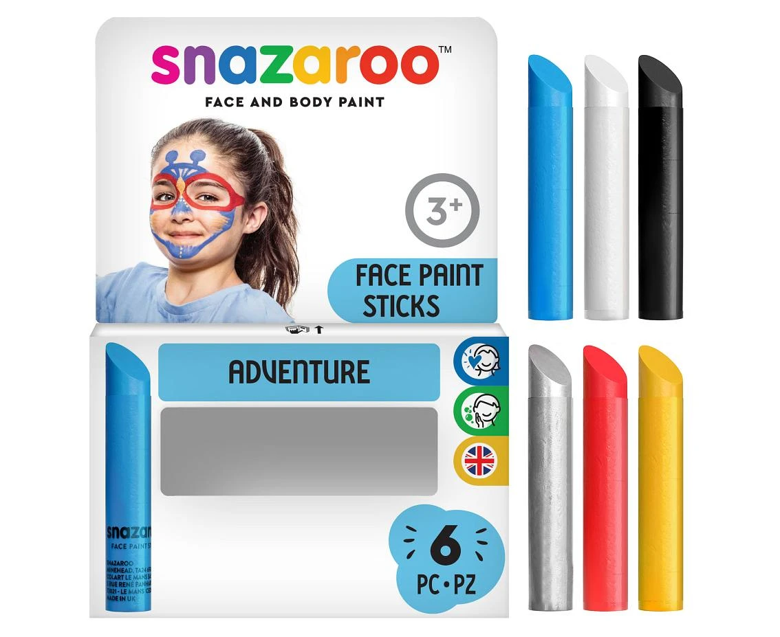 SN Face paints BOYS 1160602