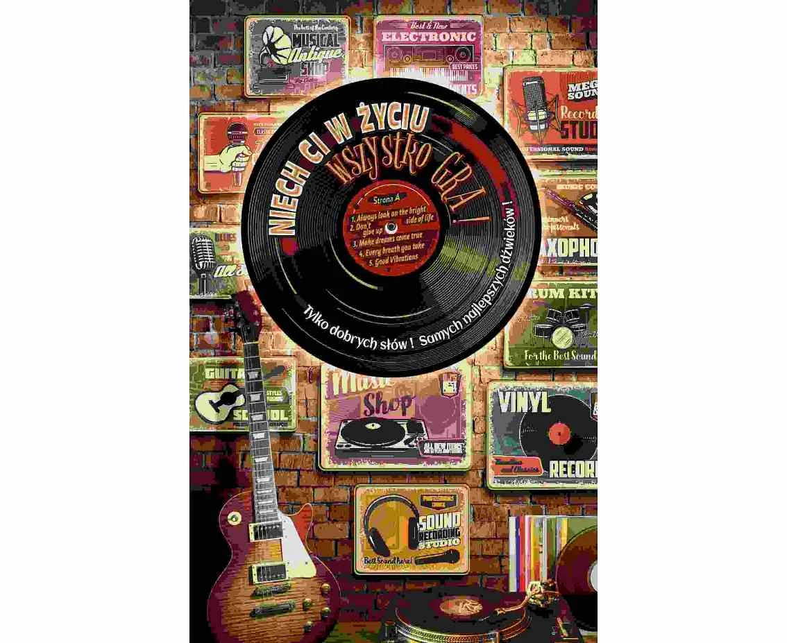 Card Vinyl PS30, 13x20,5 cm