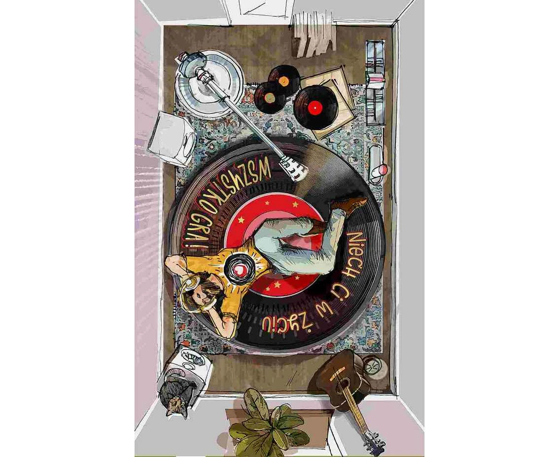 Card Vinyl PS32, 13x20,5 cm
