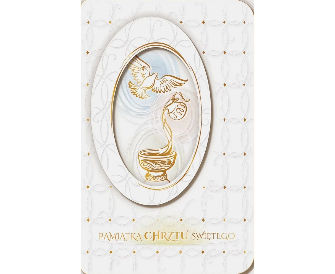 Card for Baptism, 13x20,5 cm