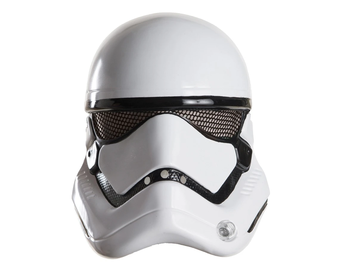 Stormtrooper Star Wars 1/2 mask for kids, one size