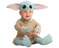 Includes: Grogu jumpsuit with headpiece