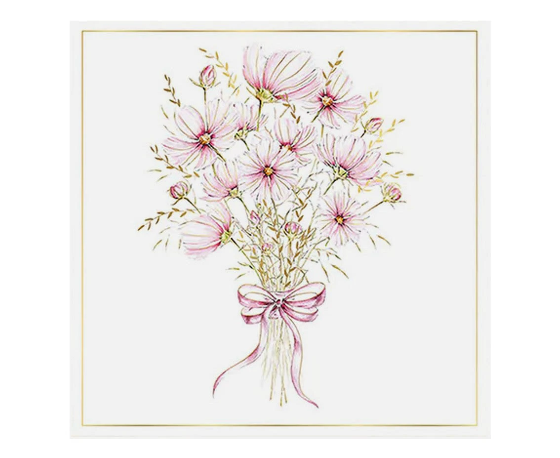 Greeting Card Card KW COSMOSY , 1 pc.