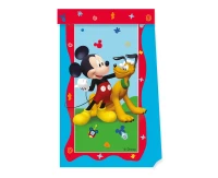 Mickey Mouse paper bags, 4 pcs.