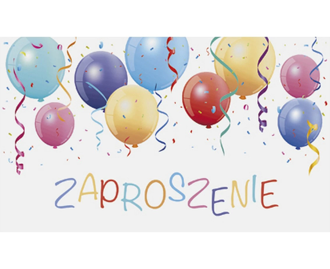 POLMAK Invitation Z 160x95 Children''s - Girl, 10 pcs.