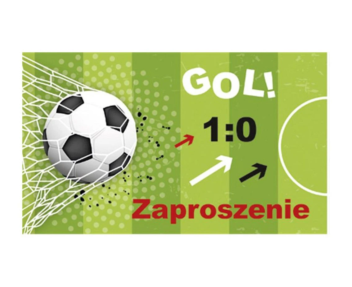 POLMAK Invitation Z 160x95 Children''s - Boy, 10 pcs.