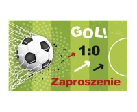 POLMAK Invitation Z 160x95 Children''s - Boy, 10 pcs.